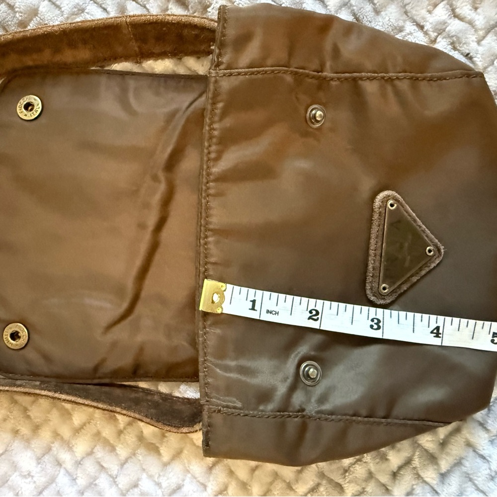Prada Brown vintage belt bag - Picture 12 of 14